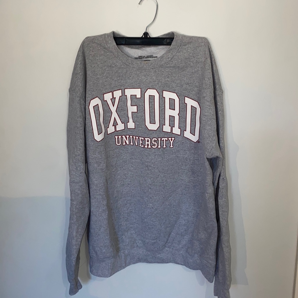 Oxford University Crewneck